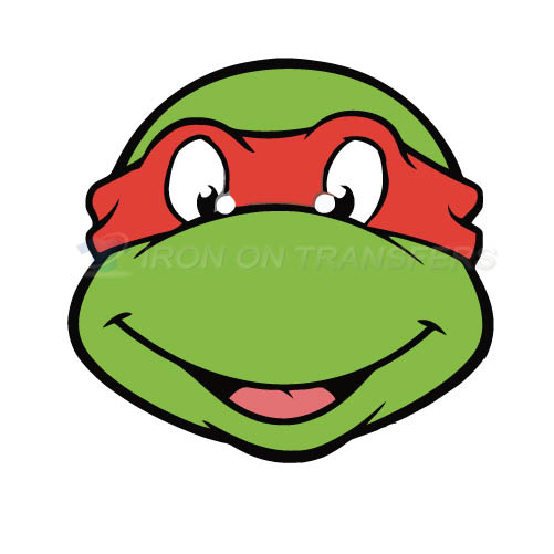 Teenage Mutant Ninja Turtles Iron-on Stickers (Heat Transfers)NO.3437